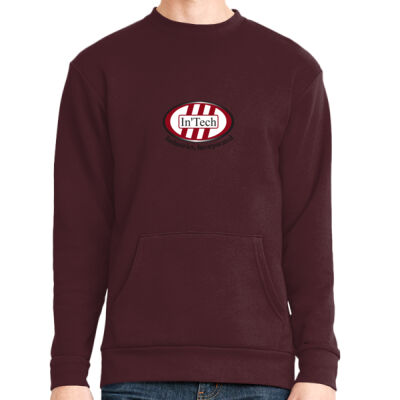 In'Tech Industries Inc - Unisex Long Sleeve Crew with Pocket Thumbnail