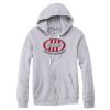 Adult Triblend Full-Zip Fleece Hooded Sweatshirt Thumbnail